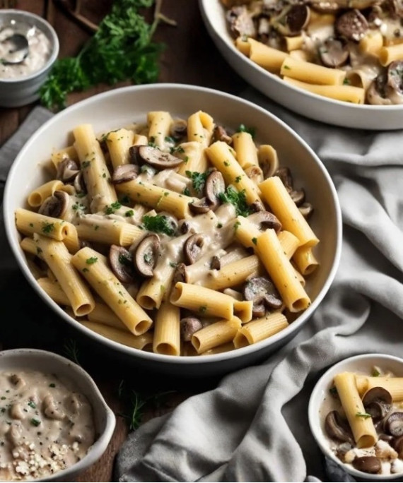 Rigatoni Pasta